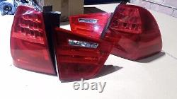 Bmw 3 Series E90 E91 2005 2011 LCI Complete Set Of Rear Lights