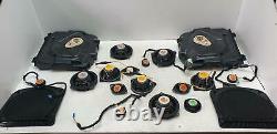 Bmw 6 Series Gran Coupe Harman/kardon Speaker Set Complete 65139169688
