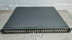 Brocade ICX 6430-48P PoE Gigabit Switch Tested Fully Working with Rack Mount