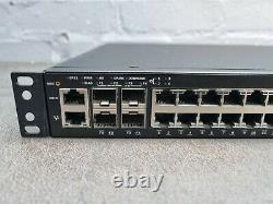 Brocade ICX 6430-48P PoE Gigabit Switch Tested Fully Working with Rack Mount