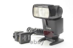Canon 430EX II Shoe Mount Flash With Off Camera Flash Cord Good Condition