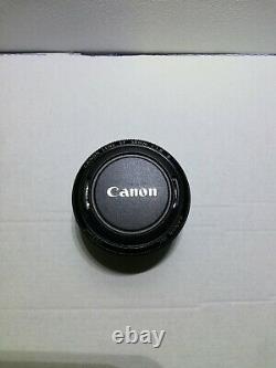 Canon 50mm Prime Lens Autofocus AF/MF f/1.8 EF/EF-S Mount MKII Prime lens