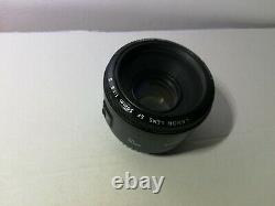 Canon 50mm Prime Lens Autofocus AF/MF f/1.8 EF/EF-S Mount MKII Prime lens