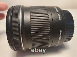 Canon EF-S 10-18mm f/4.5-5.6 IS STM Lens for Canon EF-S mount