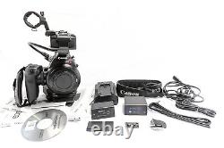 Canon EOS C100 Cinema Camera (EF-Mount)