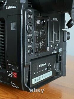 Canon EOS C200 Cinema Camera (EF-Mount) BUNDLE 256gb CFast 2.0 Card and Reader