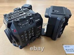 Canon EOS C300 Mark III EF Mount Camera INC. EU-V2 Expansion Unit MINT