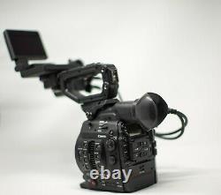 Canon EOS C300 Mk II EF Mount (135 Hours) 4k Camera With Battery and Charger