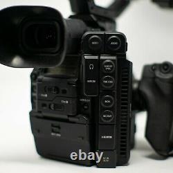 Canon EOS C300 Mk II EF Mount (135 Hours) 4k Camera With Battery and Charger
