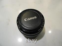 Canon EOS EF 50mm F1.8 Lens Mark I Metal Mount Made in Japan