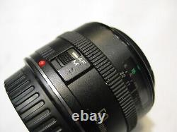 Canon EOS EF 50mm F1.8 Lens Mark I Metal Mount Made in Japan