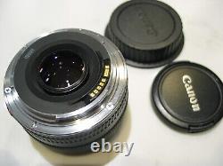 Canon EOS EF 50mm F1.8 Lens Mark I Metal Mount Made in Japan