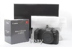 Canon EOS RP 26.2MP Body + Mount Adapter EF-EOS R Kit Black NEW NEVER USED