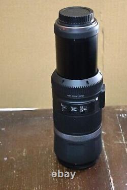 Canon RF 600mm F11 IS STM Lens with Hood & Camo Cover slightly used Boxed