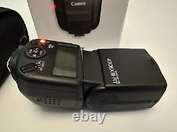 Canon Speedlite 430EX III-RT Flash, Boxed, Complete with Manual and Diffuser