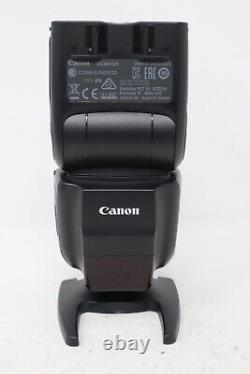 Canon Speedlite 430EX III-RT Flash, Shoe Mount, E-TTL II, E-TTL, Very Good Cond