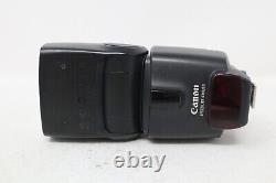 Canon Speedlite 430EX II Flash, Shoe Mount, E-TTL II, E-TTL, Good Condition