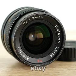 Carl Zeiss Distagon 28mm Wide Angle Lens F2.8 T for Contax/Yashica C/Y Mount