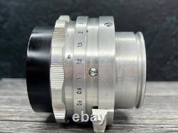 Carl Zeiss Jena Biotar 50mm 1.4 Pentaflex mount Vintage lens Biotar 50 mm