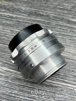 Carl Zeiss Jena Biotar 50mm 1.4 Pentaflex mount Vintage lens Biotar 50 mm