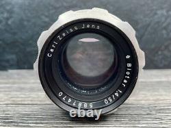 Carl Zeiss Jena Biotar 50mm 1.4 Pentaflex mount Vintage lens Biotar 50 mm