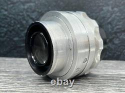 Carl Zeiss Jena Biotar 50mm 1.4 Pentaflex mount Vintage lens Biotar 50 mm