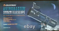 Celestron 31051 AstroMaster 130EQ Reflector Telescope Motor Drive