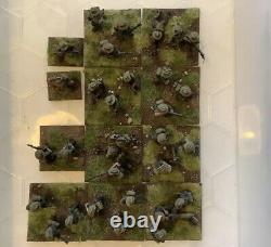 Chindits, 28mm, WWII, painted, mounted, 30 unit
