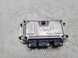 Citroen C2 Gt Mk1 Engine Control Module Ecu 1.6 Petrol 9648002280 2003 2009