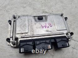 Citroen C2 Gt Mk1 Engine Control Module Ecu 1.6 Petrol 9648002280 2003 2009