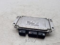 Citroen C2 Gt Mk1 Engine Control Module Ecu 1.6 Petrol 9648002280 2003 2009