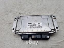 Citroen C2 Gt Mk1 Engine Control Module Ecu 1.6 Petrol 9648002280 2003 2009