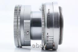 Cla'd N MINT Leica Leitz Summicron 50mm 5cm F/2 L39 LTM L Mount From JAPAN