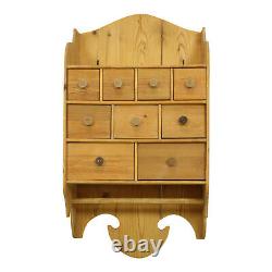 Classic Wooden wall Shelves with Drawers