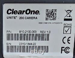ClearOne professional-grade PTZ camera + FREE Wall Mount
