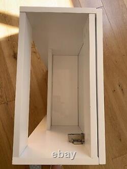 Cloakroom Vanity Floor Mounted Unit Including Basin Gloss white