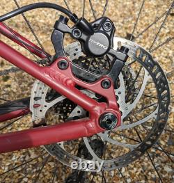 Commencal Meta HT AM Origin Hardtail Enduro Mountain Bike (2019) XL Dark Red