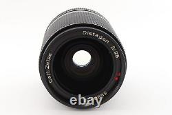 Contax Carl Zeiss Distagon T 28mm f/2 AEG lens C/Y Mount N MINT JAPAN #1466s