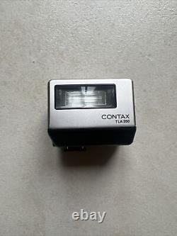 Contax TLA 200 TTL Flash Unit for Contax G2 and G1 (UK Seller)