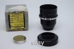 DALLMEYER ULTRAC Lens 25mm F/0.98 C Mount Fixed Focus DALLCOATED Both Caps Boxed