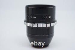 DALLMEYER ULTRAC Lens 25mm F/0.98 C Mount Fixed Focus DALLCOATED Both Caps Boxed