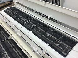 Daikin Dual Room Wall Mounted Heating & Cooling Air Conditioning Units & Pump