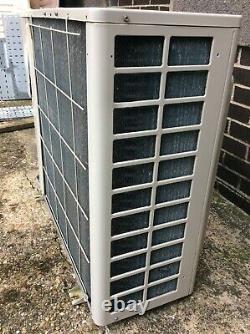 Daikin Dual Room Wall Mounted Heating & Cooling Air Conditioning Units & Pump