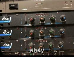 Dbx 296 Spectral Enhancer Dual Channel and Frequency Band Rack Mount Unit