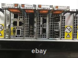 Dell EMC TRPE Array 100-520-127 2x Controllers 2x MGMT Cards 110-130-100B 4x PSU