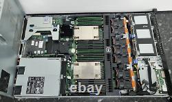 Dell PowerEdge R630 Server x2 Intel E5-2640v3 2.60GHz 96GB RAM 8 x 1TB HDD 7.2K