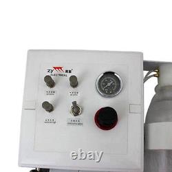 Dental 4 Hole Turbine Unit Wall Mount with Air Compressor Triplex Syringe Portable