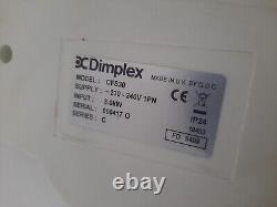 Dimplex wall mounted fan heater CFS30 Used Tested