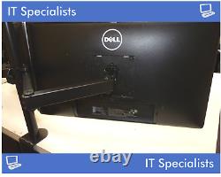 Dual Dell P2314Ht LED 23 screens mounted on a new clamp stand including cables