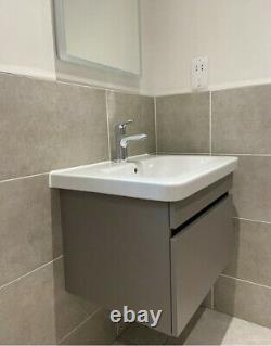 Duravit DuraStyle 1-Drawer Vanity Unit with Basin Sink Wall Mounted 650mm